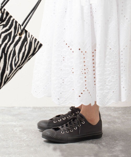 CONVERSE(コンバース)の「【CONVERSE/ コンバース】ALL STAR MONOCOLORS OX(スニーカー・レディース・ベージュ/グレー・23/24/24.5/23.5)」の1枚目の写真