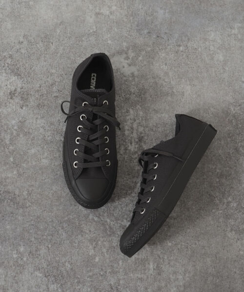 CONVERSE(コンバース)の「【CONVERSE/ コンバース】ALL STAR MONOCOLORS OX(スニーカー・レディース・ベージュ/グレー・23/24/24.5/23.5)」の3枚目の写真