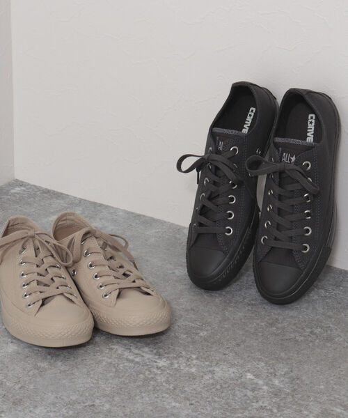 CONVERSE(コンバース)の「【CONVERSE/ コンバース】ALL STAR MONOCOLORS OX(スニーカー・レディース・ベージュ/グレー・23/24/24.5/23.5)」の5枚目の写真