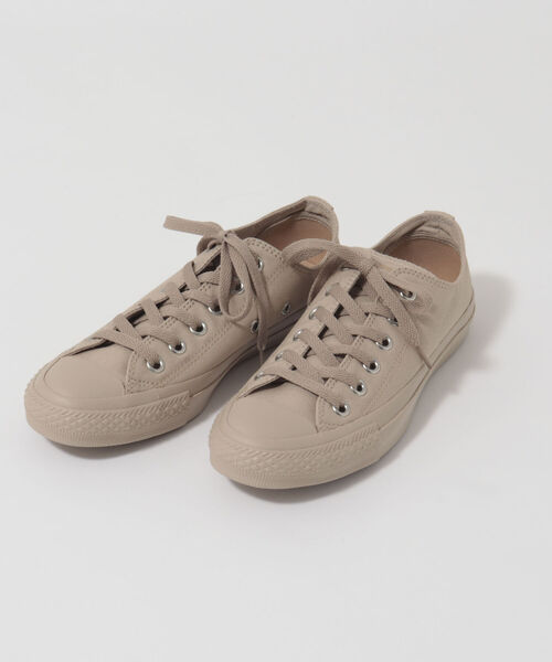 CONVERSE(コンバース)の「【CONVERSE/ コンバース】ALL STAR MONOCOLORS OX(スニーカー・レディース・ベージュ/グレー・23/24/24.5/23.5)」の10枚目の写真