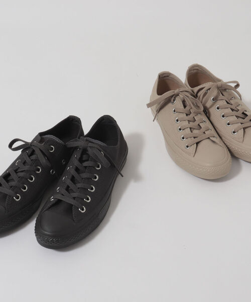 CONVERSE(コンバース)の「【CONVERSE/ コンバース】ALL STAR MONOCOLORS OX(スニーカー・レディース・ベージュ/グレー・23/24/24.5/23.5)」の11枚目の写真
