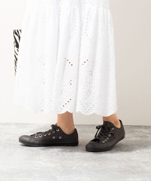 CONVERSE(コンバース)の「【CONVERSE/ コンバース】ALL STAR MONOCOLORS OX(スニーカー・レディース・ベージュ/グレー・23/24/24.5/23.5)」の12枚目の写真