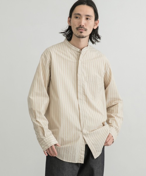 WORK NOT WORK  アーバンリサーチ　モールスキンレイバーコート FREAK'S STORE/ビーバー ステンカラーコート｜Daytona Park