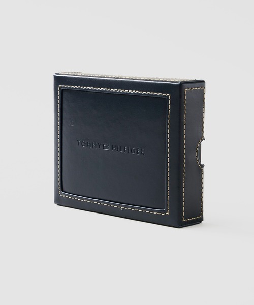 【セール】【TOMMY HILFIGER / トミーヒルフィガー】ID Coin purse / 二つ折り財布（財布）｜TOMMY HILFIGER（トミーヒルフィガー）