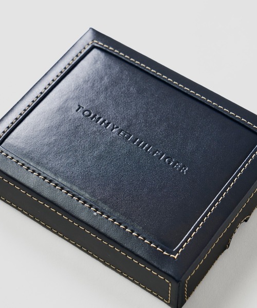 【セール】【TOMMY HILFIGER / トミーヒルフィガー】ID Coin purse / 二つ折り財布（財布）｜TOMMY HILFIGER（トミーヒルフィガー）