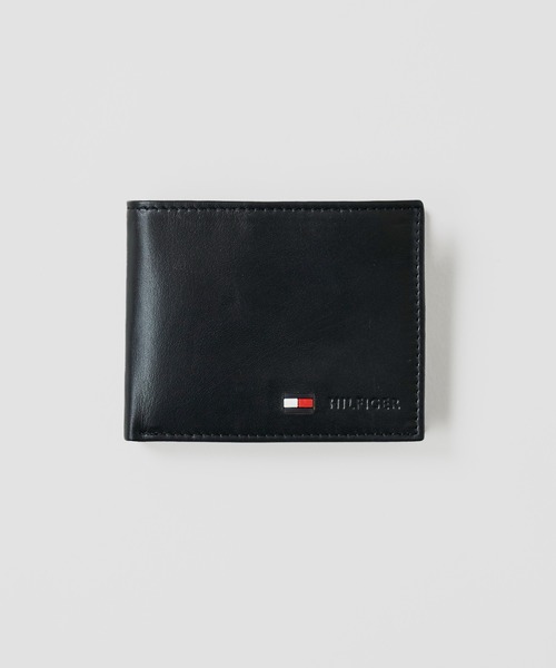 【セール】【TOMMY HILFIGER / トミーヒルフィガー】ID Coin purse / 二つ折り財布（財布）｜TOMMY HILFIGER（トミーヒルフィガー）
