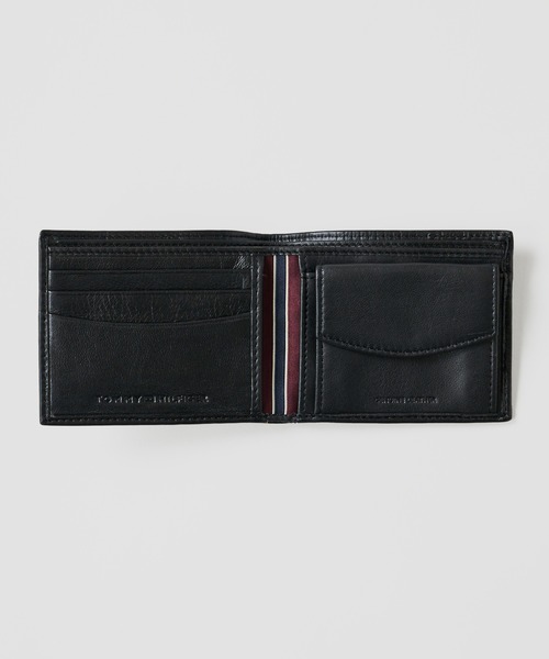 【セール】【TOMMY HILFIGER / トミーヒルフィガー】ID Coin purse / 二つ折り財布（財布）｜TOMMY HILFIGER（トミーヒルフィガー）