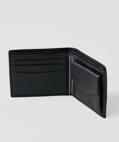【セール】【TOMMY HILFIGER / トミーヒルフィガー】ID Coin purse / 二つ折り財布（財布）｜TOMMY HILFIGER（トミーヒルフィガー）