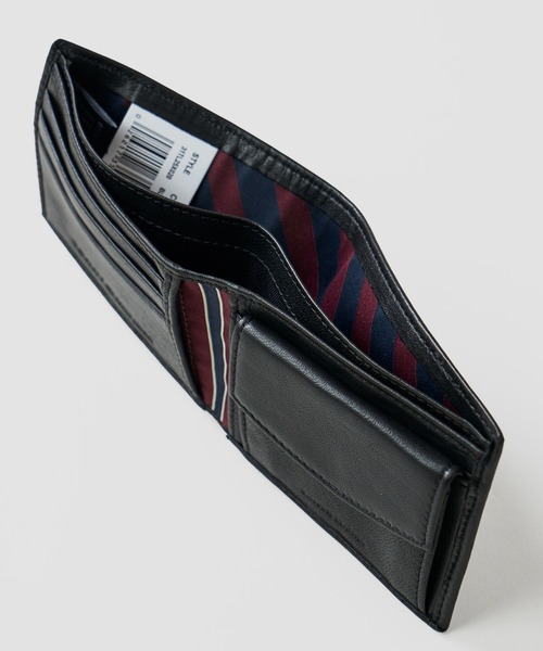 【セール】【TOMMY HILFIGER / トミーヒルフィガー】ID Coin purse / 二つ折り財布（財布）｜TOMMY HILFIGER（トミーヒルフィガー）