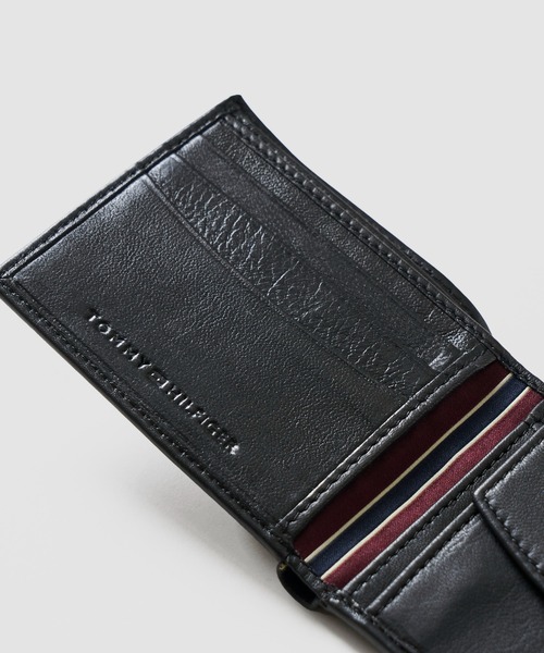 【セール】【TOMMY HILFIGER / トミーヒルフィガー】ID Coin purse / 二つ折り財布（財布）｜TOMMY HILFIGER（トミーヒルフィガー）