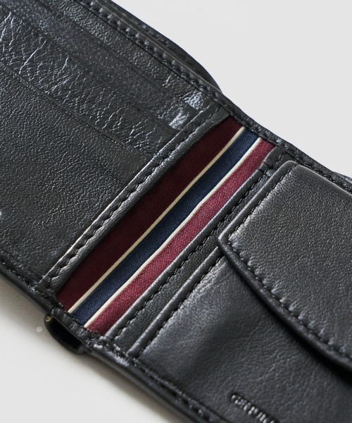 【セール】【TOMMY HILFIGER / トミーヒルフィガー】ID Coin purse / 二つ折り財布（財布）｜TOMMY HILFIGER（トミーヒルフィガー）