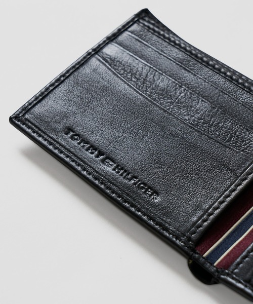 【セール】【TOMMY HILFIGER / トミーヒルフィガー】ID Coin purse / 二つ折り財布（財布）｜TOMMY HILFIGER（トミーヒルフィガー）