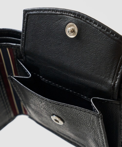 【セール】【TOMMY HILFIGER / トミーヒルフィガー】ID Coin purse / 二つ折り財布（財布）｜TOMMY HILFIGER（トミーヒルフィガー）