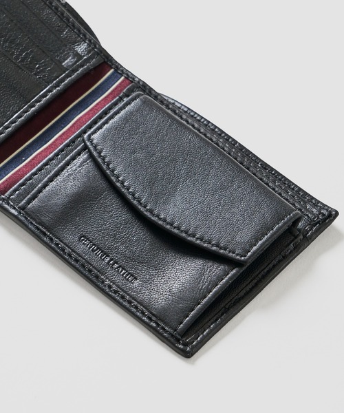 【セール】【TOMMY HILFIGER / トミーヒルフィガー】ID Coin purse / 二つ折り財布（財布）｜TOMMY HILFIGER（トミーヒルフィガー）