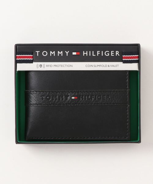 【セール】【TOMMY HILFIGER / トミーヒルフィガー】ID Coin purse / 二つ折り財布（財布）｜TOMMY HILFIGER（トミーヒルフィガー）
