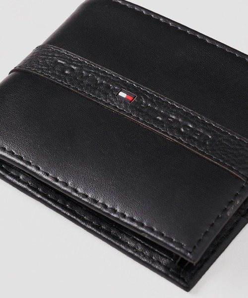 【セール】【TOMMY HILFIGER / トミーヒルフィガー】ID Coin purse / 二つ折り財布（財布）｜TOMMY HILFIGER（トミーヒルフィガー）
