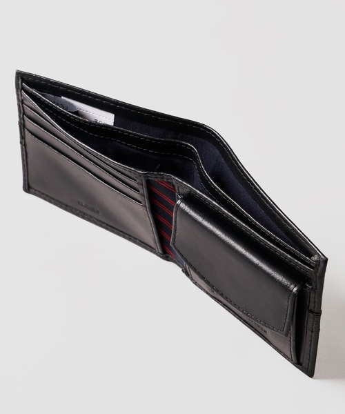 【セール】【TOMMY HILFIGER / トミーヒルフィガー】ID Coin purse / 二つ折り財布（財布）｜TOMMY HILFIGER（トミーヒルフィガー）