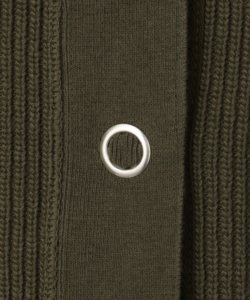 THE SHINZONE（ザ　シンゾーン）の「THE SHINZONE | MILITARY CAPELIN WOMEN（カーディガン/ボレロ・レディース・オリーブ/ブラック・FREE）」の14枚目の写真