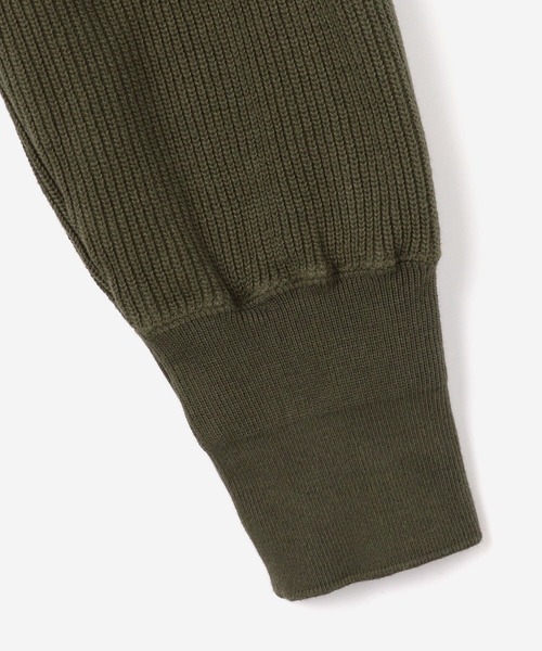 THE SHINZONE（ザ　シンゾーン）の「THE SHINZONE | MILITARY CAPELIN WOMEN（カーディガン/ボレロ・レディース・オリーブ/ブラック・FREE）」の11枚目の写真