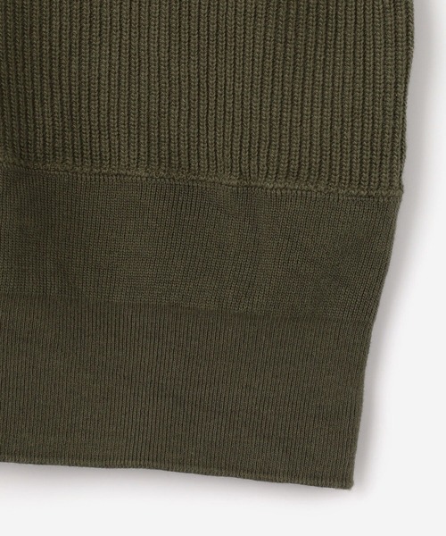 THE SHINZONE（ザ　シンゾーン）の「THE SHINZONE | MILITARY CAPELIN WOMEN（カーディガン/ボレロ・レディース・オリーブ/ブラック・FREE）」の12枚目の写真