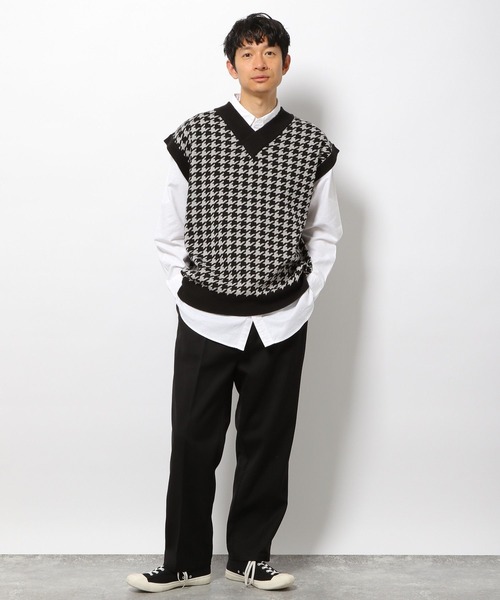 LAKOLE（ラコレ）の「ワイドオックスロングスリーブシャツ / 262308（シャツ/ブラウス・メンズ・ホワイト/ネイビー/サックスブルー/イエロー/ブルー・MEDIUM/LARGE）」の6枚目の写真