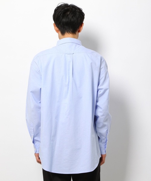 LAKOLE（ラコレ）の「ワイドオックスロングスリーブシャツ / 262308（シャツ/ブラウス・メンズ・ホワイト/ネイビー/サックスブルー/イエロー/ブルー・MEDIUM/LARGE）」の15枚目の写真