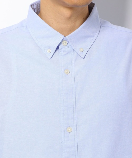 LAKOLE（ラコレ）の「ワイドオックスロングスリーブシャツ / 262308（シャツ/ブラウス・メンズ・ホワイト/ネイビー/サックスブルー/イエロー/ブルー・MEDIUM/LARGE）」の16枚目の写真