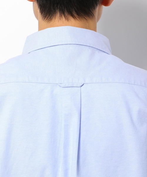LAKOLE（ラコレ）の「ワイドオックスロングスリーブシャツ / 262308（シャツ/ブラウス・メンズ・ホワイト/ネイビー/サックスブルー/イエロー/ブルー・MEDIUM/LARGE）」の17枚目の写真