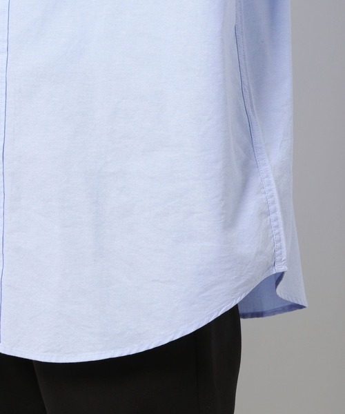 LAKOLE（ラコレ）の「ワイドオックスロングスリーブシャツ / 262308（シャツ/ブラウス・メンズ・ホワイト/ネイビー/サックスブルー/イエロー/ブルー・MEDIUM/LARGE）」の19枚目の写真