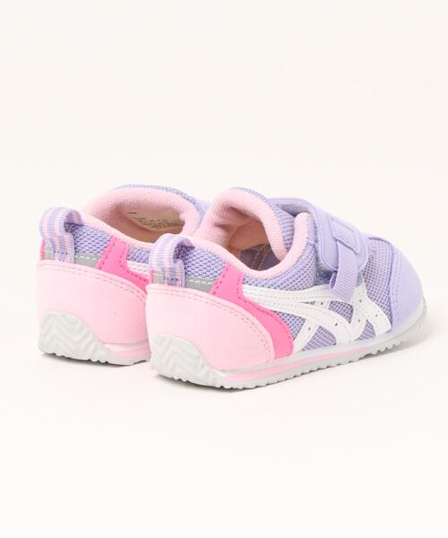 SUKUSUKU（スクスク）の「アイダホ BABY KT-ES 3（スニーカー・キッズ・ラベンダー・14.5cm/15.5cm/13.5cm/15.0cm/14.0cm/13.0cm）」の2枚目の写真