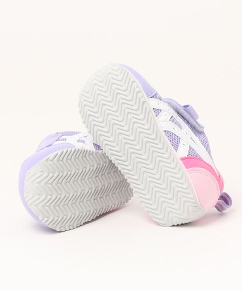SUKUSUKU（スクスク）の「アイダホ BABY KT-ES 3（スニーカー・キッズ・ラベンダー・14.5cm/15.5cm/13.5cm/15.0cm/14.0cm/13.0cm）」の3枚目の写真