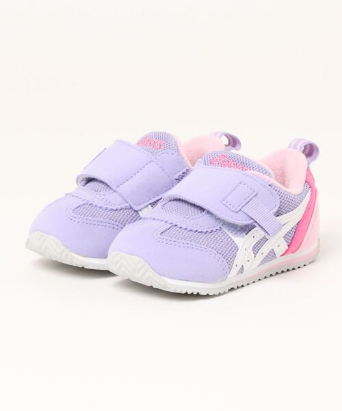 SUKUSUKU（スクスク）の「アイダホ BABY KT-ES 3（スニーカー・キッズ・ラベンダー・14.5cm/15.5cm/13.5cm/15.0cm/14.0cm/13.0cm）」の4枚目の写真