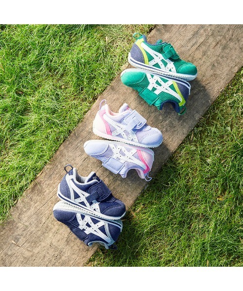 SUKUSUKU（スクスク）の「アイダホ BABY KT-ES 3（スニーカー・キッズ・ラベンダー・14.5cm/15.5cm/13.5cm/15.0cm/14.0cm/13.0cm）」の6枚目の写真