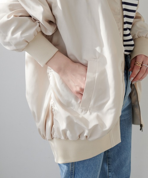 DISCOAT（ディスコート）の「ビッグMA1（MA-1）」 - WEAR