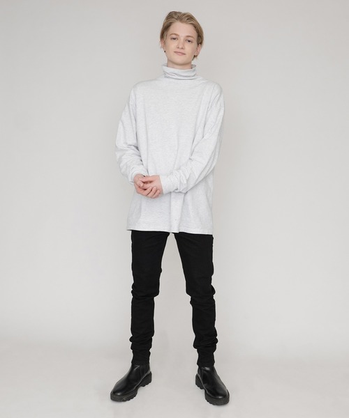Levi's（リーバイス）の「Levi's/リーバイス SKINNY TAPER スキニーテーパードパンツ（デニムパンツ・メンズ・ブラック・W28 L32/W29 L32/W30 L32/W31 L32/W32 L32/W33 L32/W34 L32/W36 L32/26inch/27inch）」の6枚目の写真