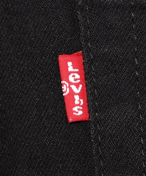 Levi's（リーバイス）の「Levi's/リーバイス SKINNY TAPER スキニーテーパードパンツ（デニムパンツ・メンズ・ブラック・W28 L32/W29 L32/W30 L32/W31 L32/W32 L32/W33 L32/W34 L32/W36 L32/26inch/27inch）」の11枚目の写真