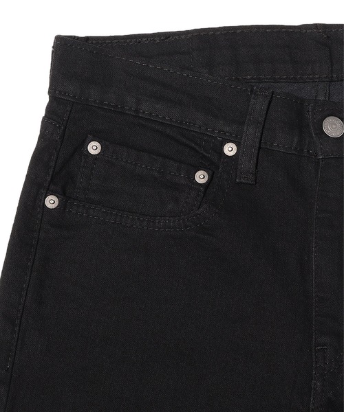 Levi's（リーバイス）の「Levi's/リーバイス SKINNY TAPER スキニーテーパードパンツ（デニムパンツ・メンズ・ブラック・W28 L32/W29 L32/W30 L32/W31 L32/W32 L32/W33 L32/W34 L32/W36 L32/26inch/27inch）」の12枚目の写真