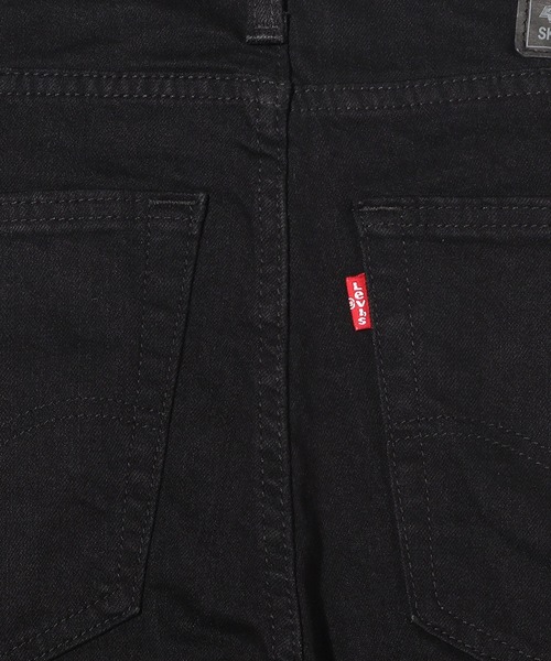 Levi's（リーバイス）の「Levi's/リーバイス SKINNY TAPER スキニーテーパードパンツ（デニムパンツ・メンズ・ブラック・W28 L32/W29 L32/W30 L32/W31 L32/W32 L32/W33 L32/W34 L32/W36 L32/26inch/27inch）」の15枚目の写真