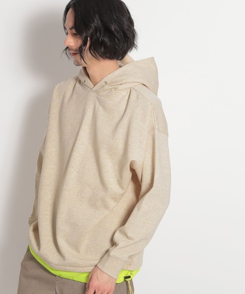 niko and（ニコアンド）の「蛍光入り裏毛パーカー（パーカー）」 - WEAR