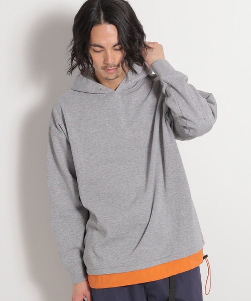 niko and（ニコアンド）の「蛍光入り裏毛パーカー（パーカー）」 - WEAR