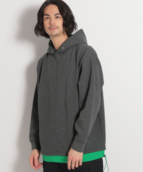 niko and（ニコアンド）の「蛍光入り裏毛パーカー（パーカー）」 - WEAR