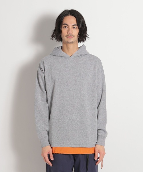 niko and（ニコアンド）の「蛍光入り裏毛パーカー（パーカー）」 - WEAR