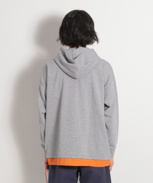 niko and（ニコアンド）の「蛍光入り裏毛パーカー（パーカー）」 - WEAR