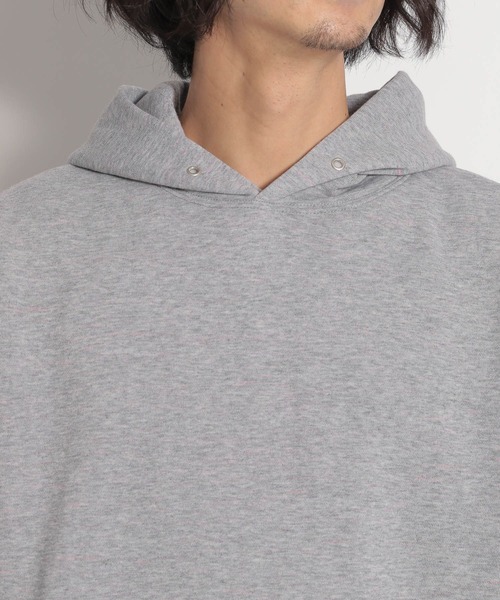 niko and（ニコアンド）の「蛍光入り裏毛パーカー（パーカー）」 - WEAR