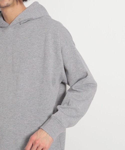 niko and（ニコアンド）の「蛍光入り裏毛パーカー（パーカー）」 - WEAR