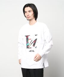 A4A | A4A（エーフォーエー）/A4 LST/ロゴグラフィックロングスリーブTシャツ(Tシャツ/カットソー)