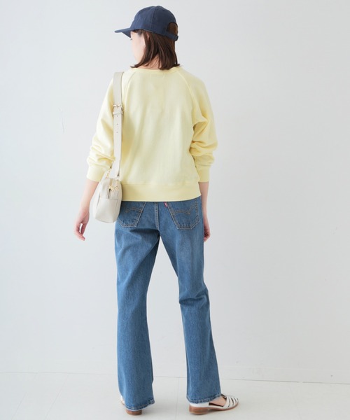 SLOBE IENA（スローブイエナ）の「裏毛コンパクトラグラン