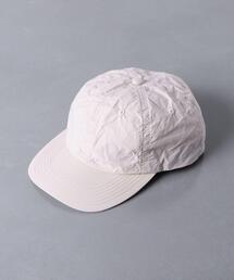 キジマタカユキ エラスティックバック 6パネルキャップ ベージュ