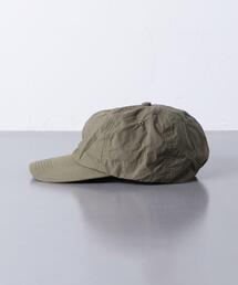 キジマタカユキ エラスティックバック 6パネルキャップ ベージュ Elastic back 6panel cap-エラスティックバック6パネルキャップ