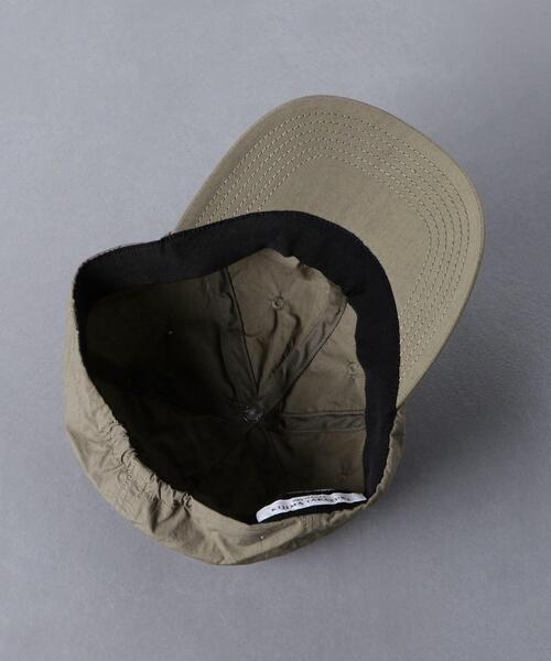 キジマタカユキ エラスティックバック 6パネルキャップ ベージュ Elastic back 6panel cap-エラスティックバック6パネルキャップ